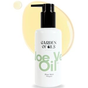 Bio Aloë Vera olie - Garden of Oils - Made in Germany - hoogwaardige lichaamsolie - perfect voor beschadigde en droge huid (100 ml)