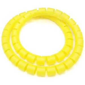 Verbinding met helix-kabels Spiraalkabelwikkeling 25mm 30mm Multicolor 1-10m(Yellow,ID 30mm 3 Meter)