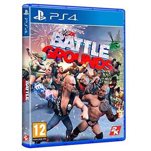 WWE 2K Battlegrounds (PS4) - Import UK
