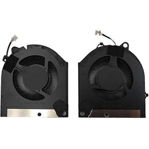 Voor G15 5530 2023 Laptop CPU & GPU Koeling DC12V Links + Rechts Eén Paar