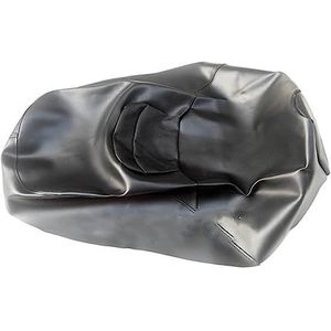 YUNJMYL Motorfiets Voor Forza 250 1997 Vervanging Dikke Zwarte PU Lederen Bekleding Kussen Bescherming Waterdicht Forza250