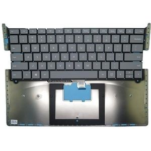 Laptoptoetsenbord voor Microsoft Surface 13,5'' 1769 US/UK/Duits GR/Zwitsers SW/PO Grijs G672819NW G69220FDB 002L15K66LHC01(United States gray)