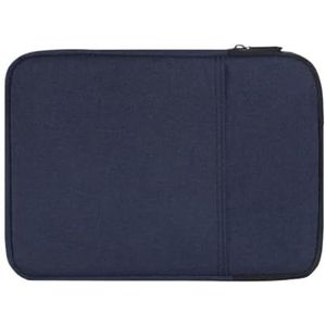 Tablethoes Telefoontas Schokbestendig Beschermhoes Case Cover Geschikt for Kindle/Xiaomi/Huawei/Samsung 6/8/10/11 inch (Color : Navy Blue, Size : 8-9 inch)