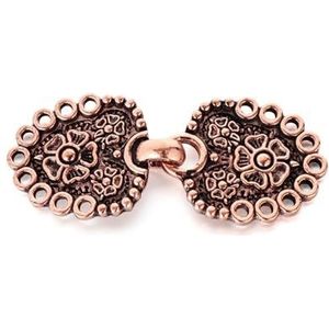 Shirt Cinch Swirl Clip Cape Clips, Sjaal Cardigan Clips Pak van 3 Zinklegering Strass Multicolor(Ght)