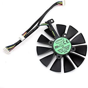 LMNCBVYA T129215SU 12V 0.50A Cooling Fan for NVIDIA GeForce GTX 1060/1070/1080 - Replacement Fan