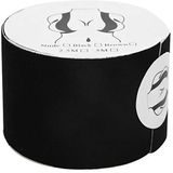 Boob Tape Zelfklevend Boob Push Up Tape voor A-E Cup voor BH Tape(black)