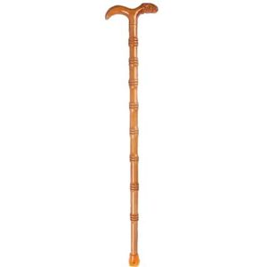 wandelstok�， Gelukzalige Wolk Hoge Opbouw Gebeeldhouwde Wandelstok for Vrouwen, Handgemaakte Houten Mobiliteitsstok, Slip Voetpad(80Cm(Use Height 145 155Cm))