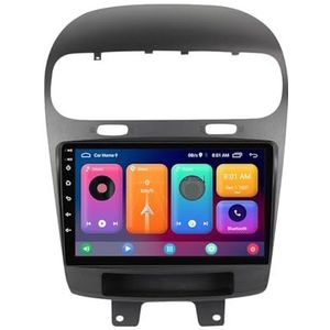 Android 14 2 Din Autoradio voor Dodge Journey 2011-2020 - Steun Carplay Android Auto DSP-9"" Touchscreen Auto Stereo Met Stuurwielbediening WIFI 4G Bluetooth Split-Screen(P2 WIFI 4-Core 1G+32G)