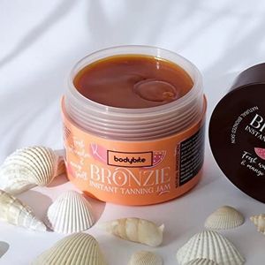 Bronzie Bodybite Onmiddellijke bruining, 200 ml, perfect voor solarium en zon, versnelt je bruiningsspel