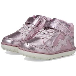 Stride Rite Unisex-kind SRT Ames Fashion Boot, roze glans, 8,5 breed klein kind