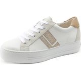 Paul Green Sneakers laag  beige / brons / lichtgrijs / wit