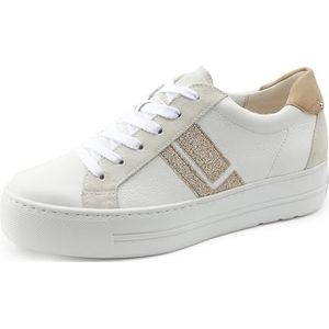 Paul Green Sneakers laag  beige / brons / lichtgrijs / wit