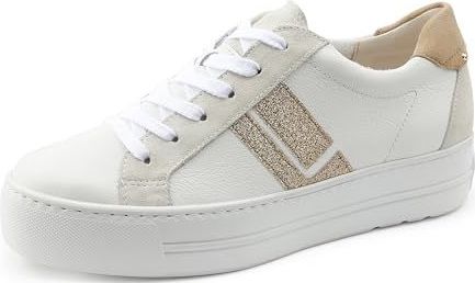 Paul Green Sneakers laag  beige / brons / lichtgrijs / wit
