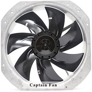 W2E250-HL06-01 Ebm Papst Ventilator M2E068-CF 230VAC 127W 280 * 280 * 80MM Axiale Koelventilator voor Elektrische Controle Kast