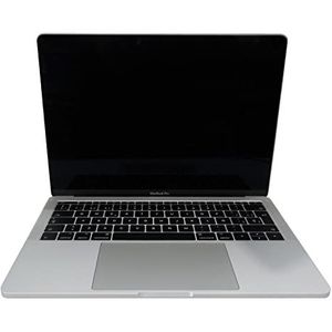 Apple MacBook Pro 13 Inc. 2017 - 2.3GHz i5 - 8GB RAM - 256GB SSD - (MPXU2LL/A - 2017) - QWERTY - Zilver - (Refurbished)