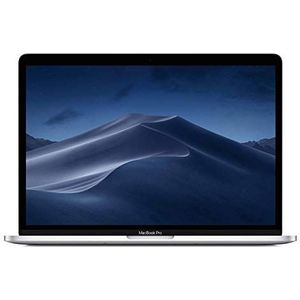 Apple MacBook Pro 13 Inc. 2017 - 2.3GHz i5 - 8GB RAM - 256GB SSD - (MPXU2LL/A - 2017) - QWERTY - Zilver - (Refurbished)