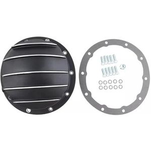 Differentiële Differentieel Midden Differentieel Differentieeldeksel 8,5"" en 8,6"" ring 10-bouts achter aluminium slijtage passend voor Chevy passend voor GM 10-bouts vanaf 1964(Tuono logo B)