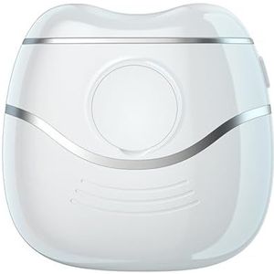 BERAC Elektrische vingernagelsnijder, ABS roestvrij staal draagbare vingernagel trimmer, duurzame batterij aangedreven nagelknipper, Veiligheid vingernagel snijden voor het handhaven van hygiëne