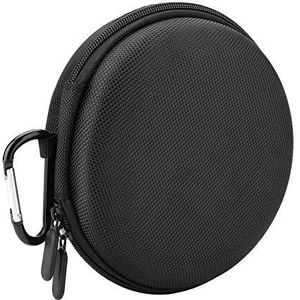 Zwarte beschermhoes voor op reis voor B&O BeoPlay A1 Bluetooth luidspreker