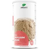 Nature's Finest Bio Psyllium Husk Powder | Biologische en glutenvrije vezelaanvulling voor spijsvertering en regelmaat | Veganistisch en vegetarisch vriendelijk