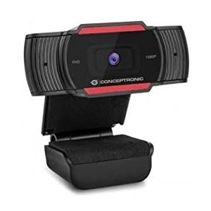 Conceptronic - FHD - Webcam - 1080p - USB