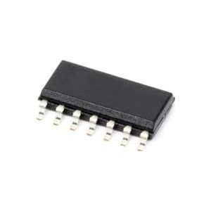 3Pcs MCP6S26-I/SL SOIC-14 Versterkers voor speciale doeleinden 6-kanalen. 12 MHz SPI