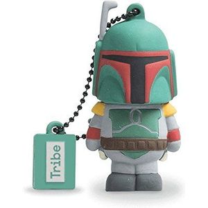 USB-stick 8 GB Boba vet - Flash Drive 2.0 Original Star Wars, Tribe FD007403