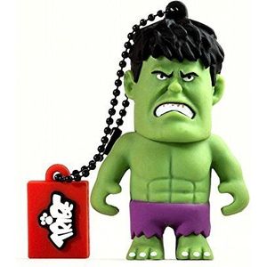 Tribe - Marvel Hulk - USB-stick - Groen - 16 GB