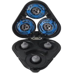 Vervangende hoofden, compatibel voor Philips, 5000 (S5xxx) elektrisch scheerapparaat Alle modellen zoals S5252 S5270 S5271 Meer