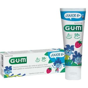 Gum - Tandpasta 7-12 jaar Junior – 50 ml