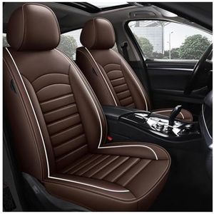 Beschermhoes Autostoel Voor Jeep Voor Cherokee WK Voor Rangler JK Voor Kompas Voor Grand Voor Commander Aangepaste Set Kussens(Coffee 1set)