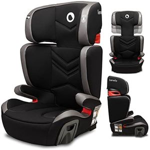 LIONELO Hugo autostoel 44 x 45 x 65-82 cm voor kinderen van 15-36 kg, 7-trapsverstelling, Isofix-systeem, zachte flexibele en robuuste bekleding, Side Protect-systeem