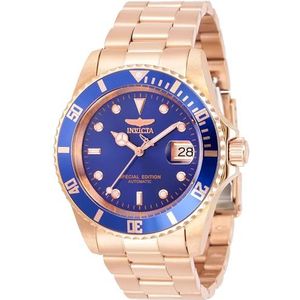 Invicta casual horloge 30601, Blauw, casual