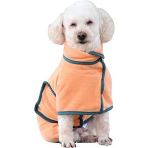 BOSREROY Home Companion Universele handdoek voor huisdieren - gezellige, super absorberende en herbruikbare hondendroogbadjas