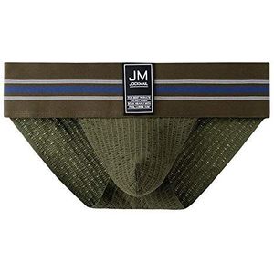 JOCKMAIL Mens slip ondergoed atletische ondergoed korte katoenen heren ondergoed slip sport ondergoed