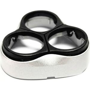LCMARKET Zilver Scheermes Houder Cover Vervanging Voor HQ6675 HQ6695 HQ6696 HQ6405 HQ6415 HQ6423 HQ6831 HQ6842 HQ6844 HQ6849 HQ6853 HQ6854 Scheerapparaat Baard Trimmer Accessoires