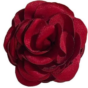 PLCPDM Elegante Haar Clip Broche Kraag Pin Rose Haarspeld Veelzijdige Bloem Accessoire Charmante Kraag Lady Broches
