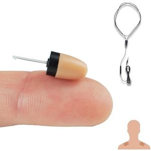 PingaOculto VIP Pro Mini - Onzichtbare Hoofdtelefoon - Draadloos - Met Microfoon op Kabel