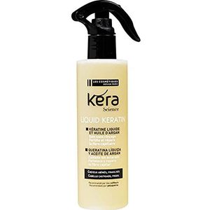 Kerascience Vloeibaar keratine-haar en arga-olie