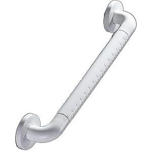 Badkamer Grab Bar Grab Rail, Grab Rails voor Badkamer Toilet RVS Antislip Leuningen Badkamer Bad Handgreep Toilet Douche Rechte Veiligheidssteun Handvat (Wit -50c