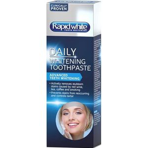 Rapid Wit Tandpasta, 100 Ml