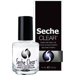 Seche Clear professionele onderlak, kristalhelder, 14 ml