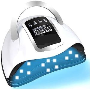 UV-nagellamp, LED UV-nagellamp UV-LED-lamp for nageldroger Manicure met 1,5 m kabel Nageldrooglamp 66 LEDS UV-gellak met LCD-scherm UV-lamp for manicure(1)