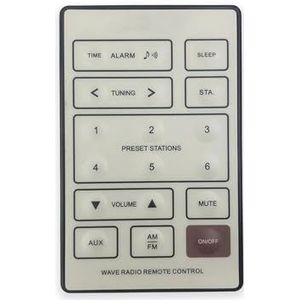 1 stuk geschikt for BOSE Wave radio-afstandsbediening AWR131 AWR113 AWR1-2w AWR1-1w