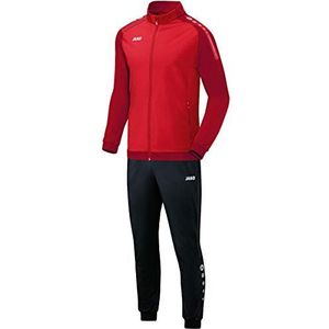 JAKO Heren trainingspak polyester Champ, rood/donkerrood, XL, M9117