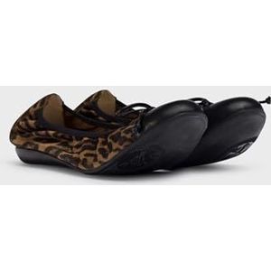 Wonders Animal Print Kalmar Ballet Flat Animal print 35
