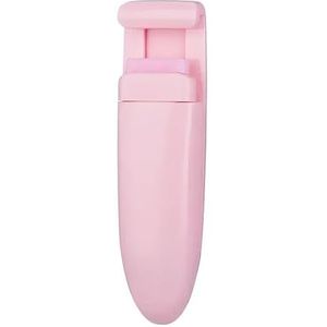 1 st Plastic Wimper Krultang Paarse Wimper Curler Set Curling Wimpers Tool Wimpers Aids Styling Cosmetische Make Up Tool Wimper (Roze Gedeeltelijke Stijl)