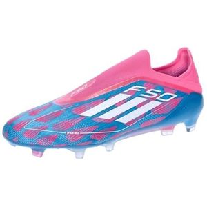 adidas Performance Fußball - Schuhe - Nocken F50 Elite LL FG Stellar Icon blauweiss 45 1/3