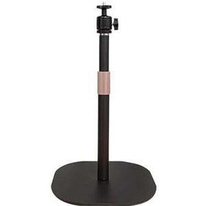 Projectorbeugel Desktop-projectorbeugel Thuisprojector Hijssteunbeugel Desktop metalen beugel, 360 ° rotatie, 5KG dragende projectorbeugel voor thuis- en kantoorprojectoren