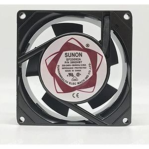For 220-240V Double Ball Socket Fan for Efficient SF23092A P/N 2092HBT Industrial Cabinet Fan - LMNCBVYA